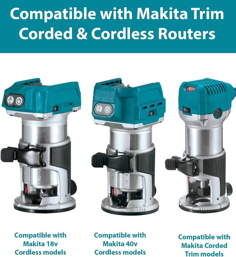 ToolCurve Guide Rail Adapter Compatible with Makita Router - Made in USA - Image 5